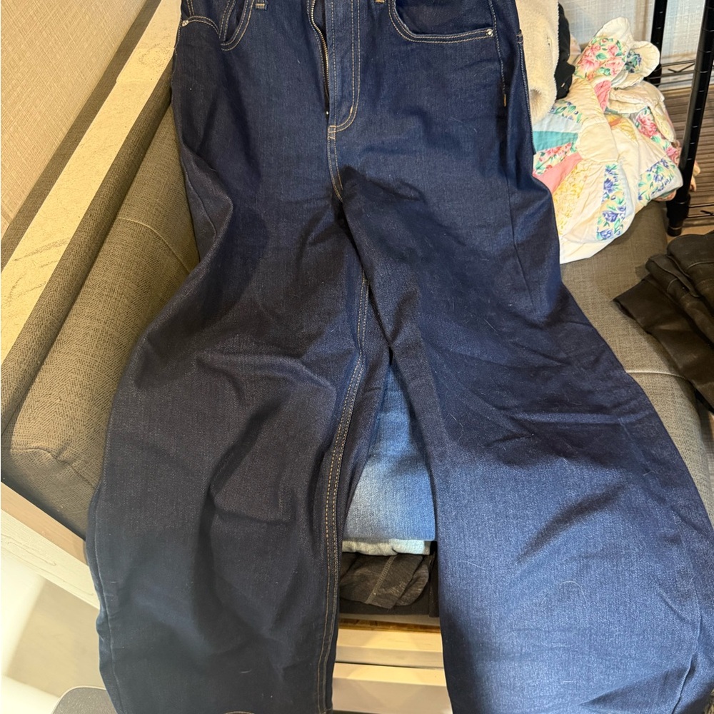 Juicy Couture Women's Dark Blue Embellished Jeans - Picture 3 of 3